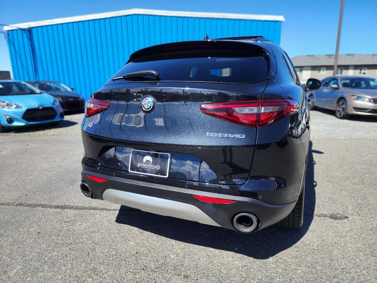 Alfa Romeo Stelvio Ti Sport AWD 2018