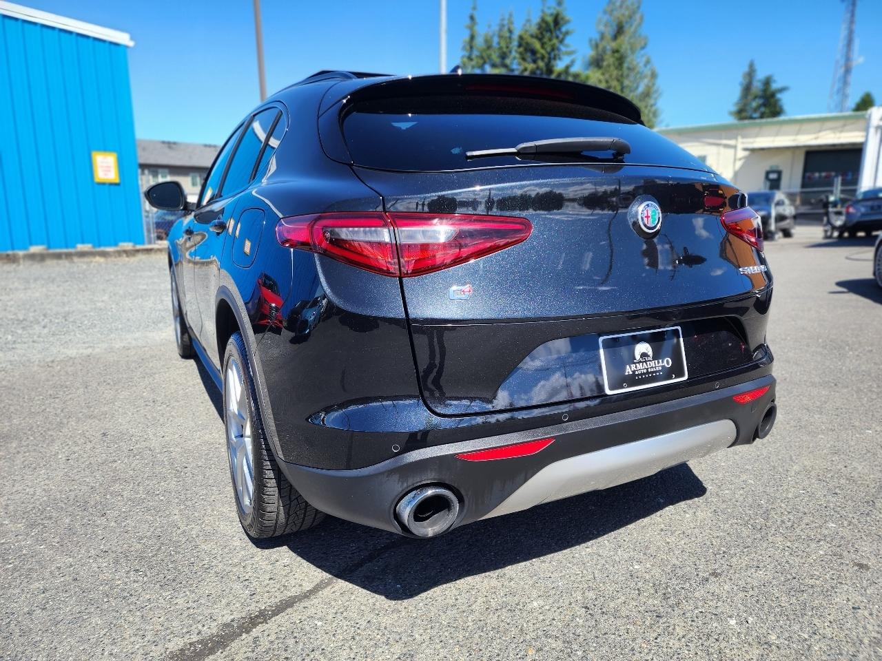 Alfa Romeo Stelvio Ti Sport AWD 2018