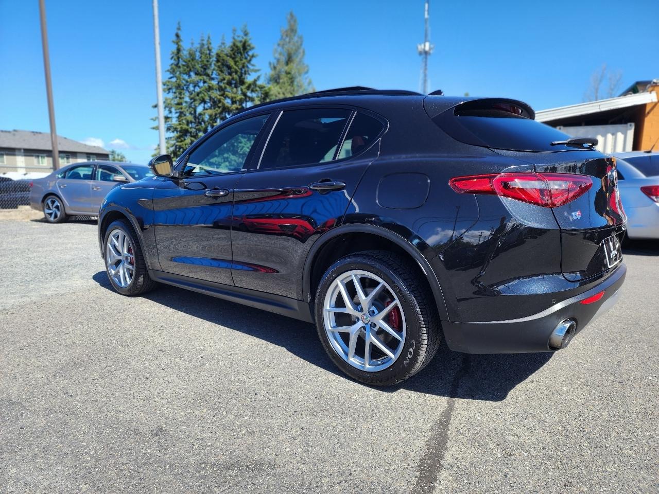 Alfa Romeo Stelvio Ti Sport AWD 2018