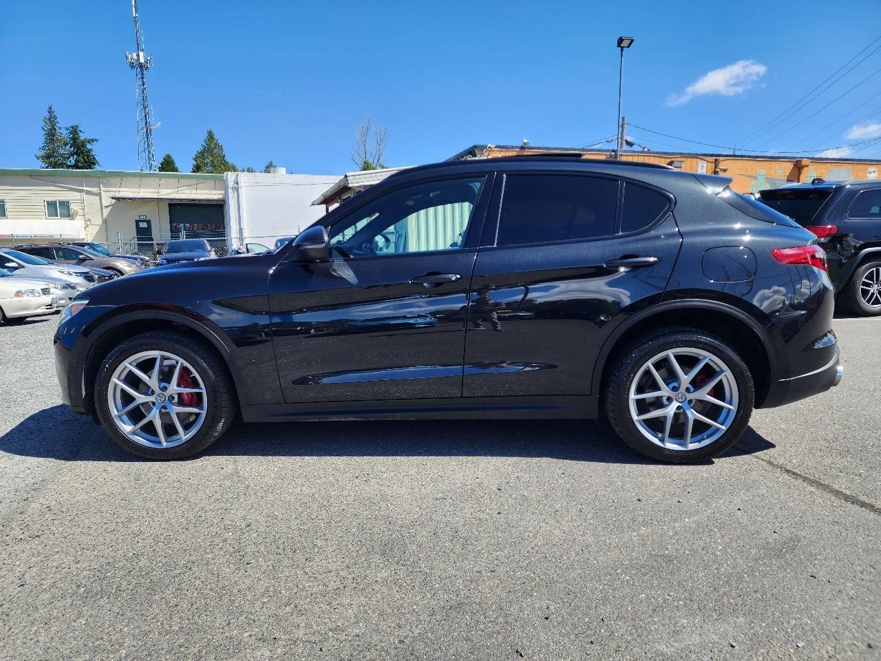 Alfa Romeo Stelvio Ti Sport AWD 2018