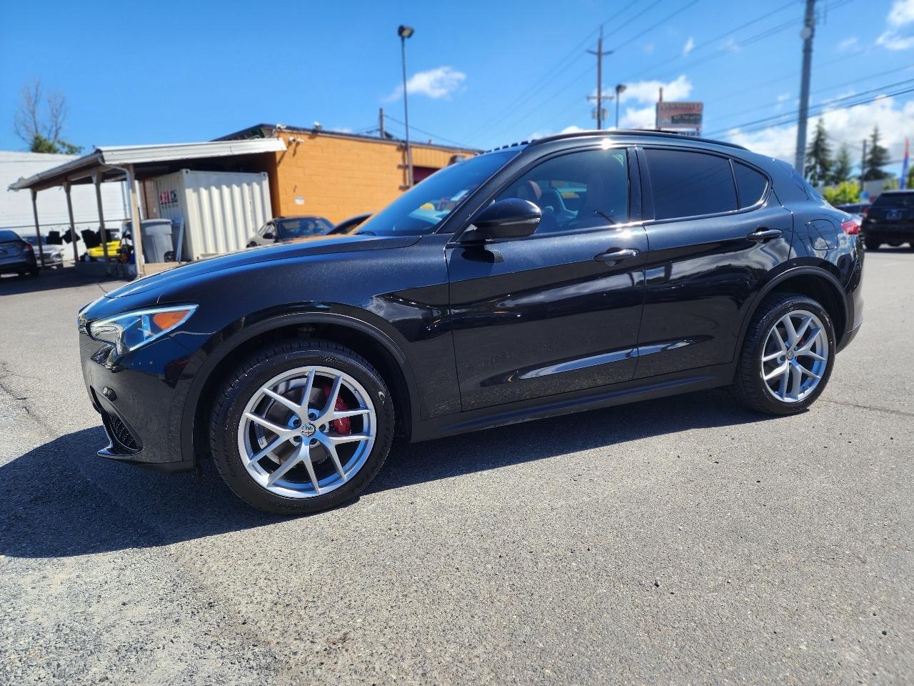Alfa Romeo Stelvio Ti Sport AWD 2018