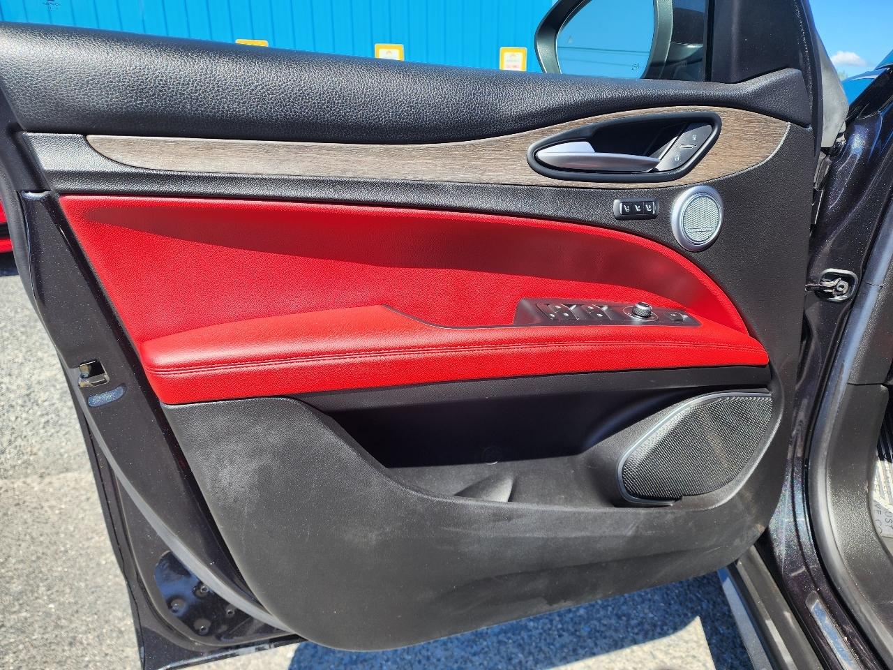 Alfa Romeo Stelvio Ti Sport AWD 2018