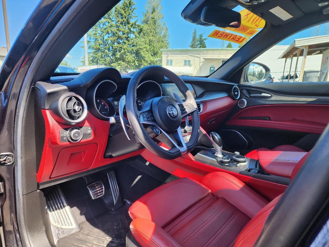 Alfa Romeo Stelvio Ti Sport AWD 2018