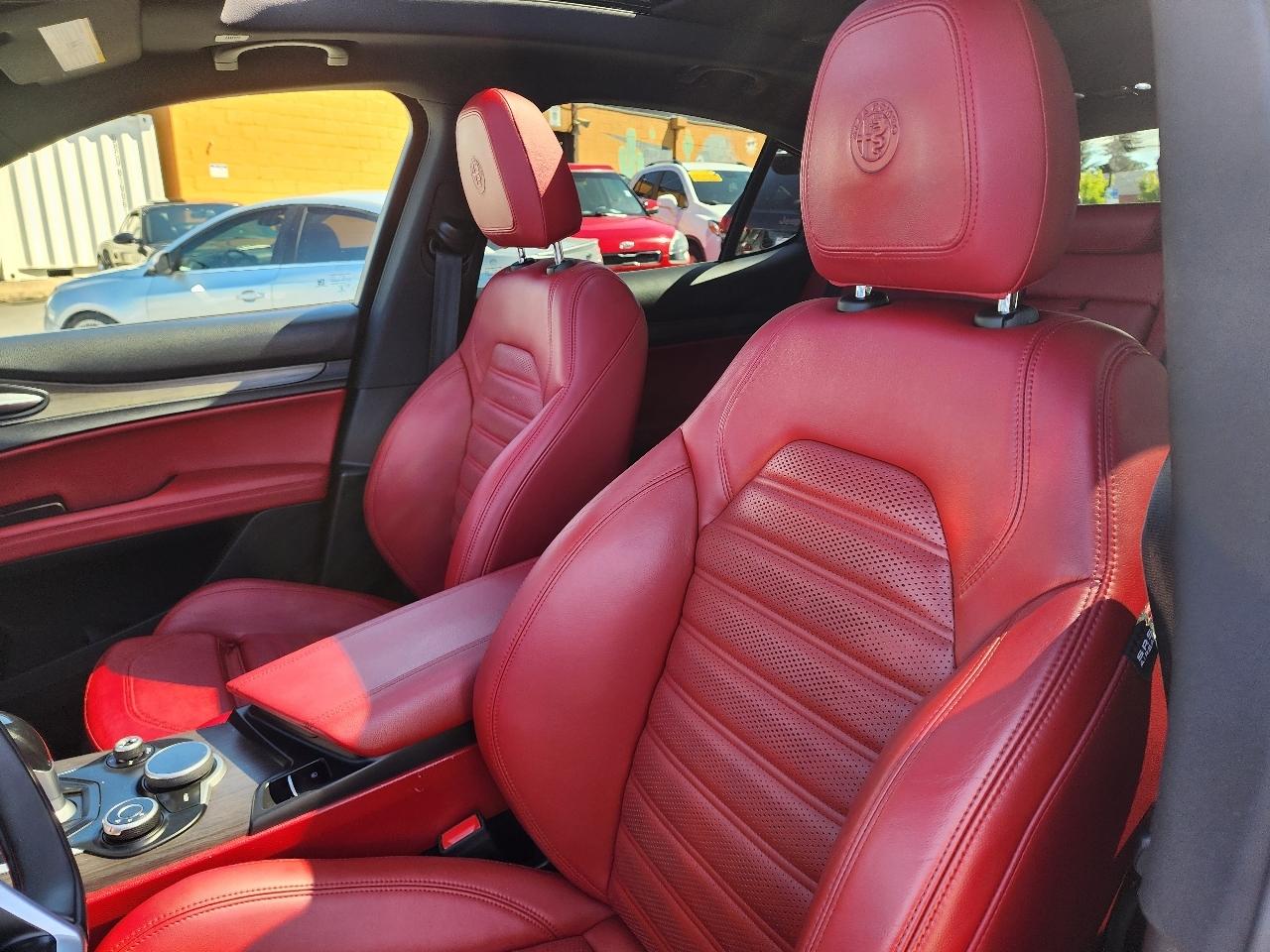 Alfa Romeo Stelvio Ti Sport AWD 2018