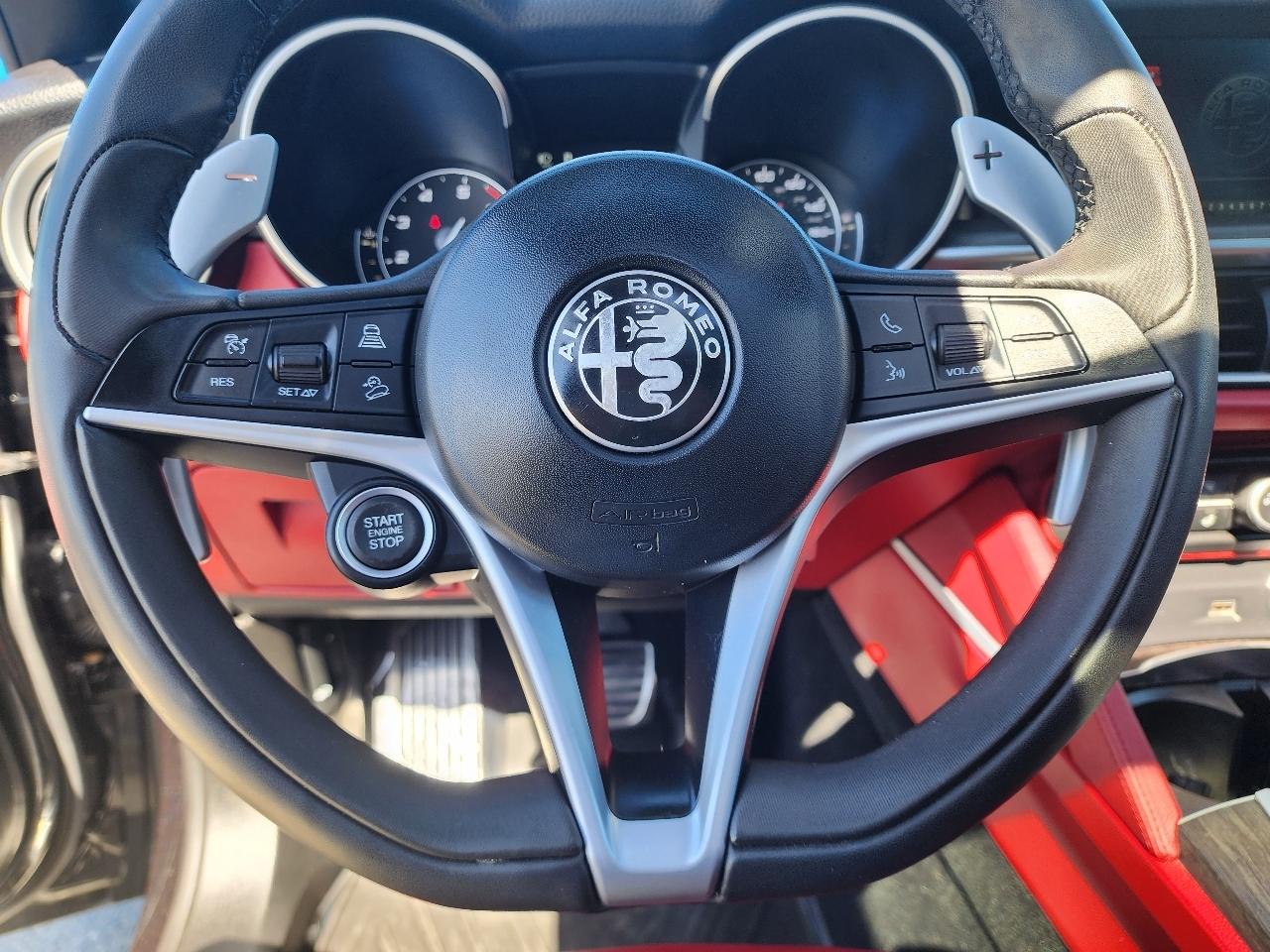 Alfa Romeo Stelvio Ti Sport AWD 2018