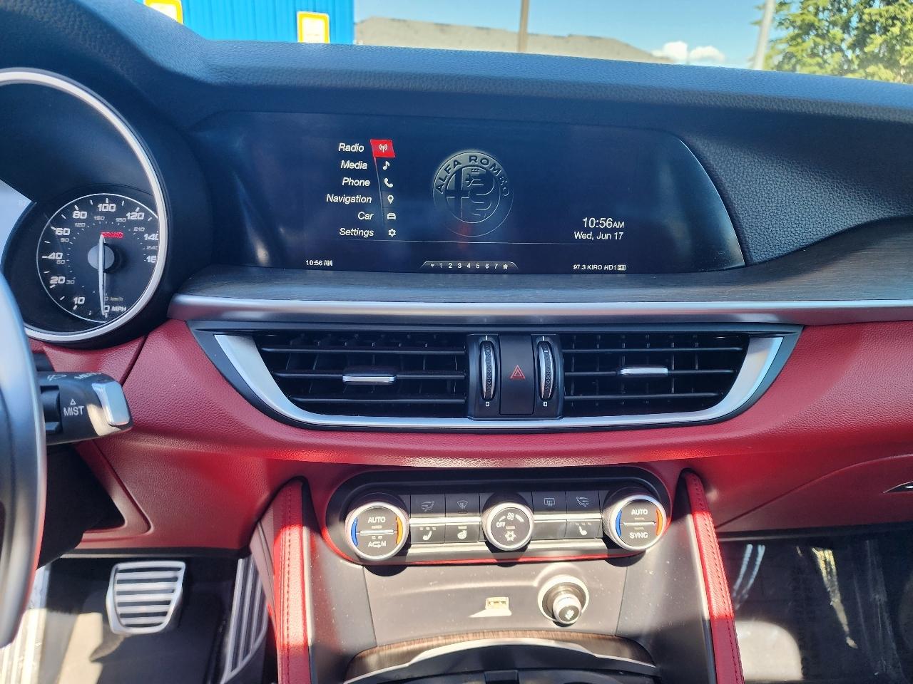 Alfa Romeo Stelvio Ti Sport AWD 2018