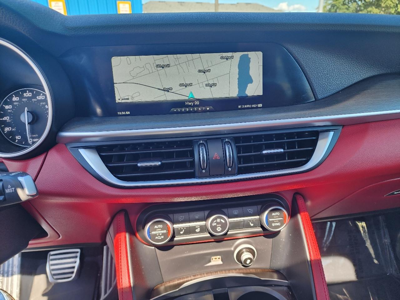 Alfa Romeo Stelvio Ti Sport AWD 2018