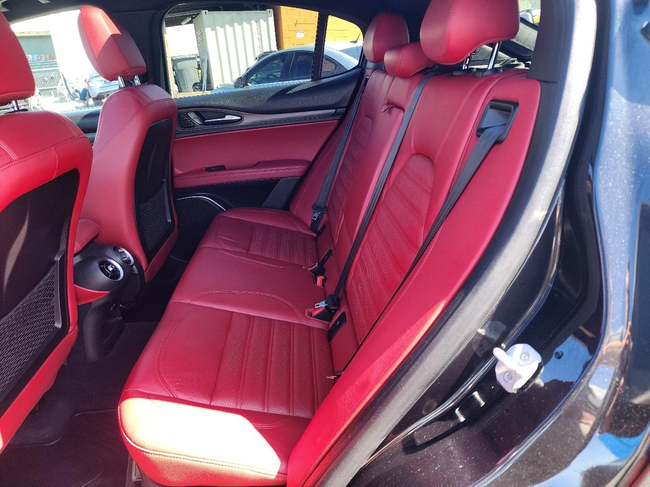 Alfa Romeo Stelvio Ti Sport AWD 2018