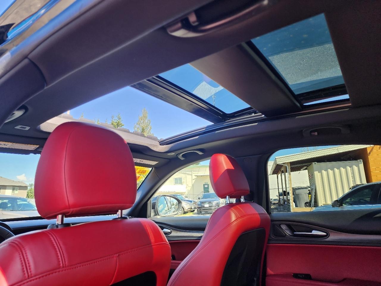 Alfa Romeo Stelvio Ti Sport AWD 2018