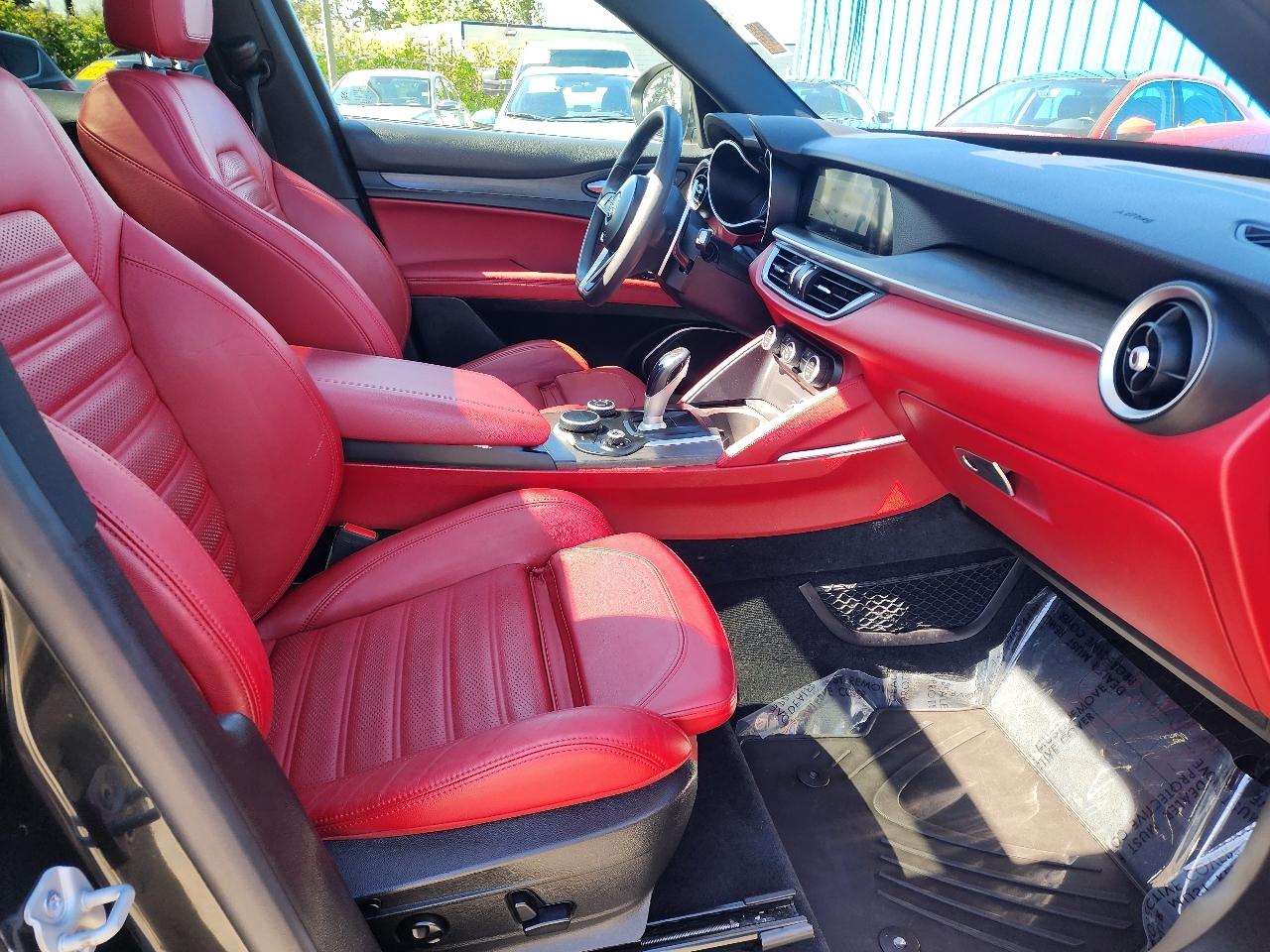 Alfa Romeo Stelvio Ti Sport AWD 2018