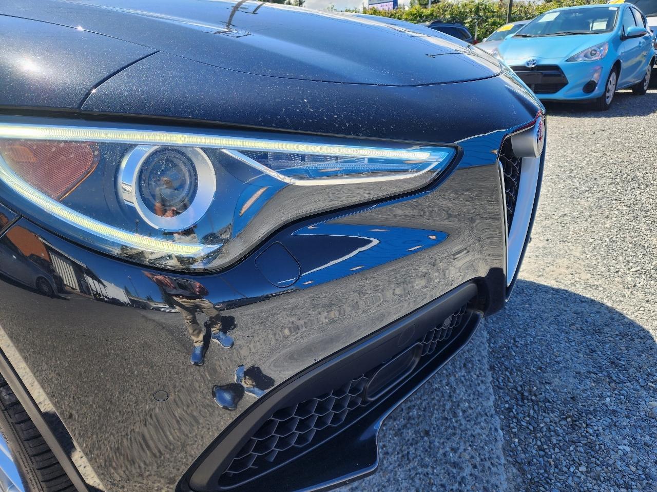 Alfa Romeo Stelvio Ti Sport AWD 2018