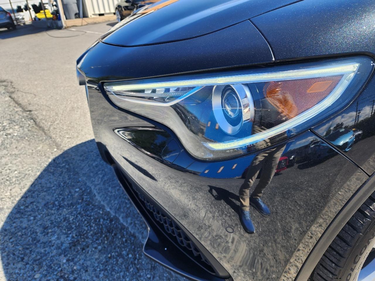 Alfa Romeo Stelvio Ti Sport AWD 2018