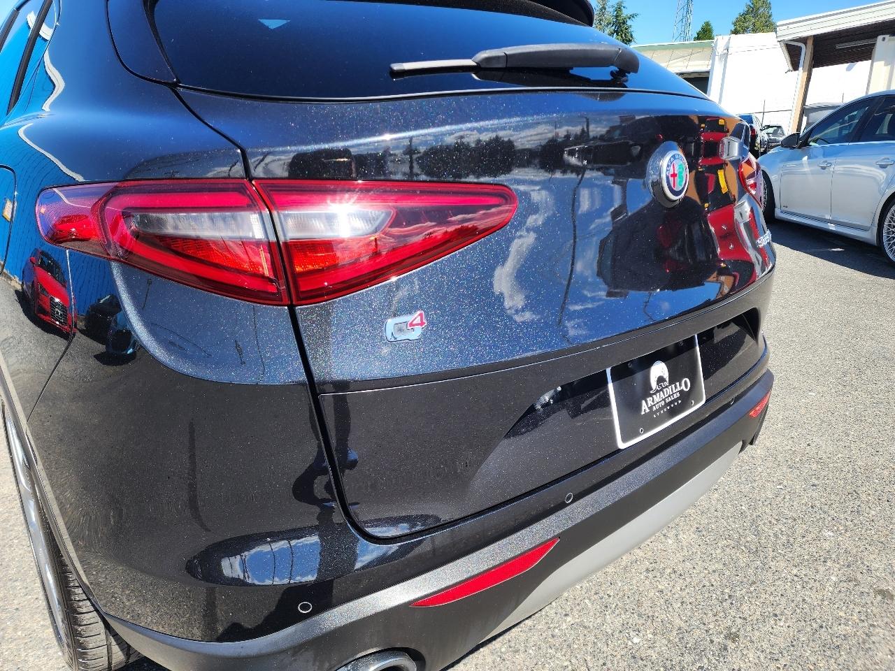 Alfa Romeo Stelvio Ti Sport AWD 2018
