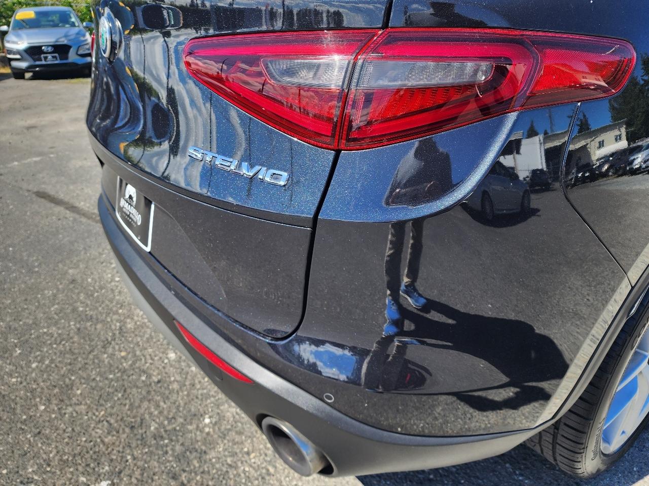 Alfa Romeo Stelvio Ti Sport AWD 2018