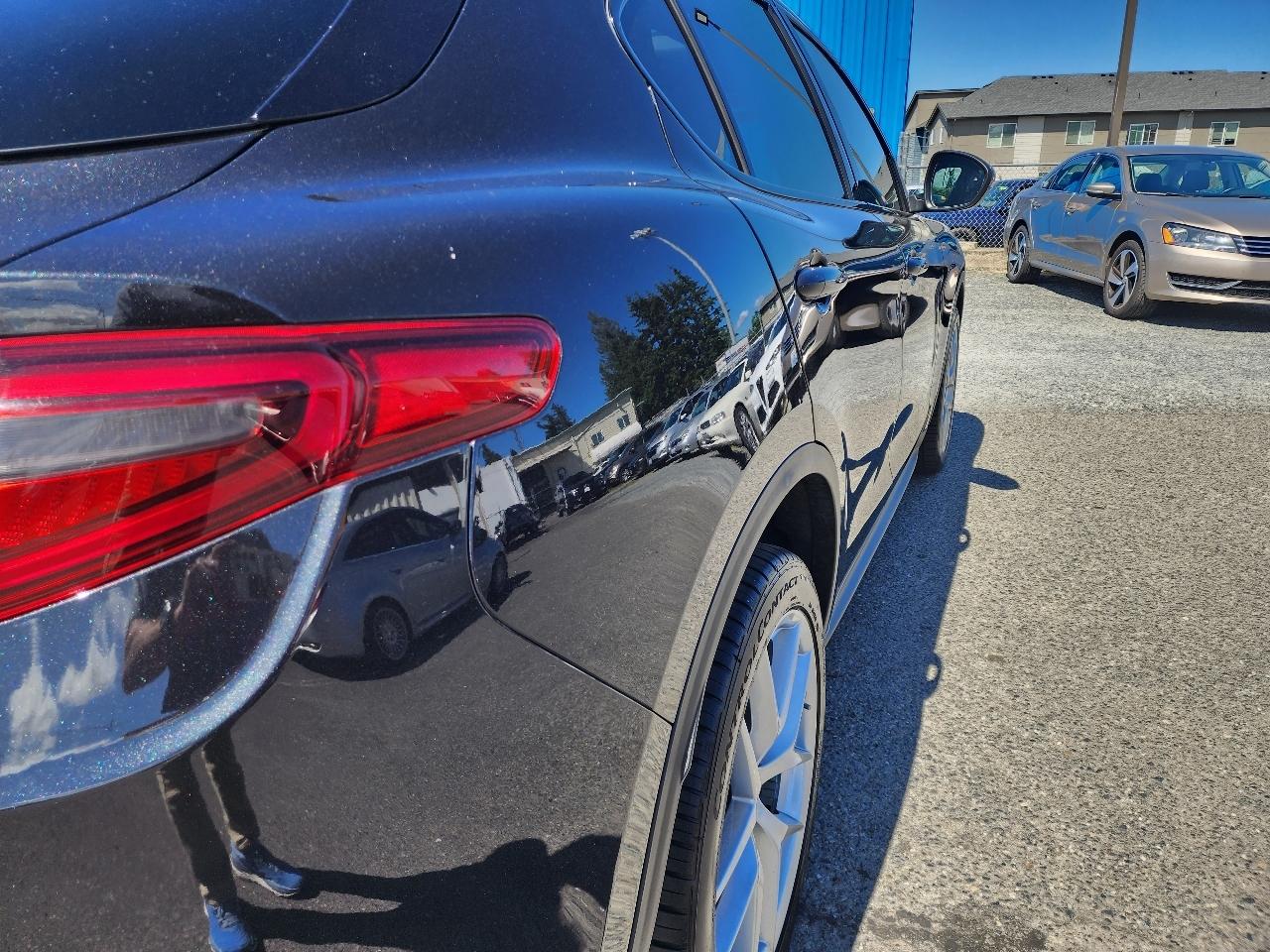 Alfa Romeo Stelvio Ti Sport AWD 2018