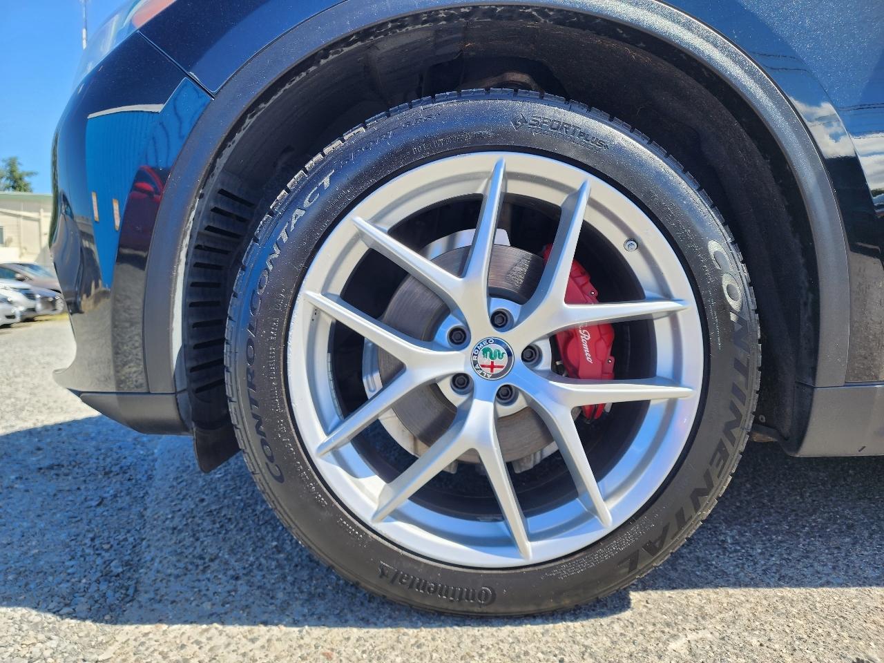 Alfa Romeo Stelvio Ti Sport AWD 2018