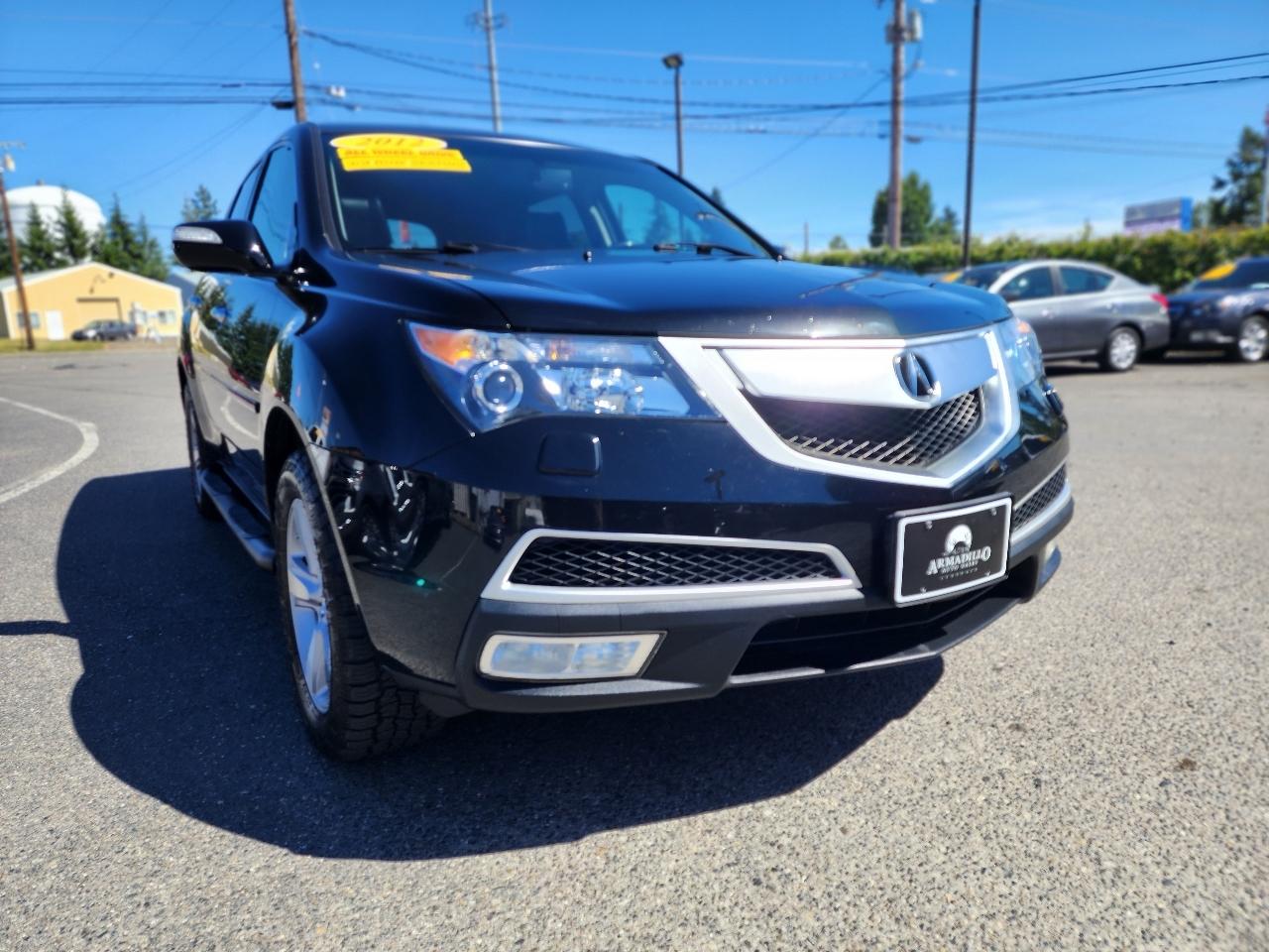 Acura MDX SH-AWD 2012