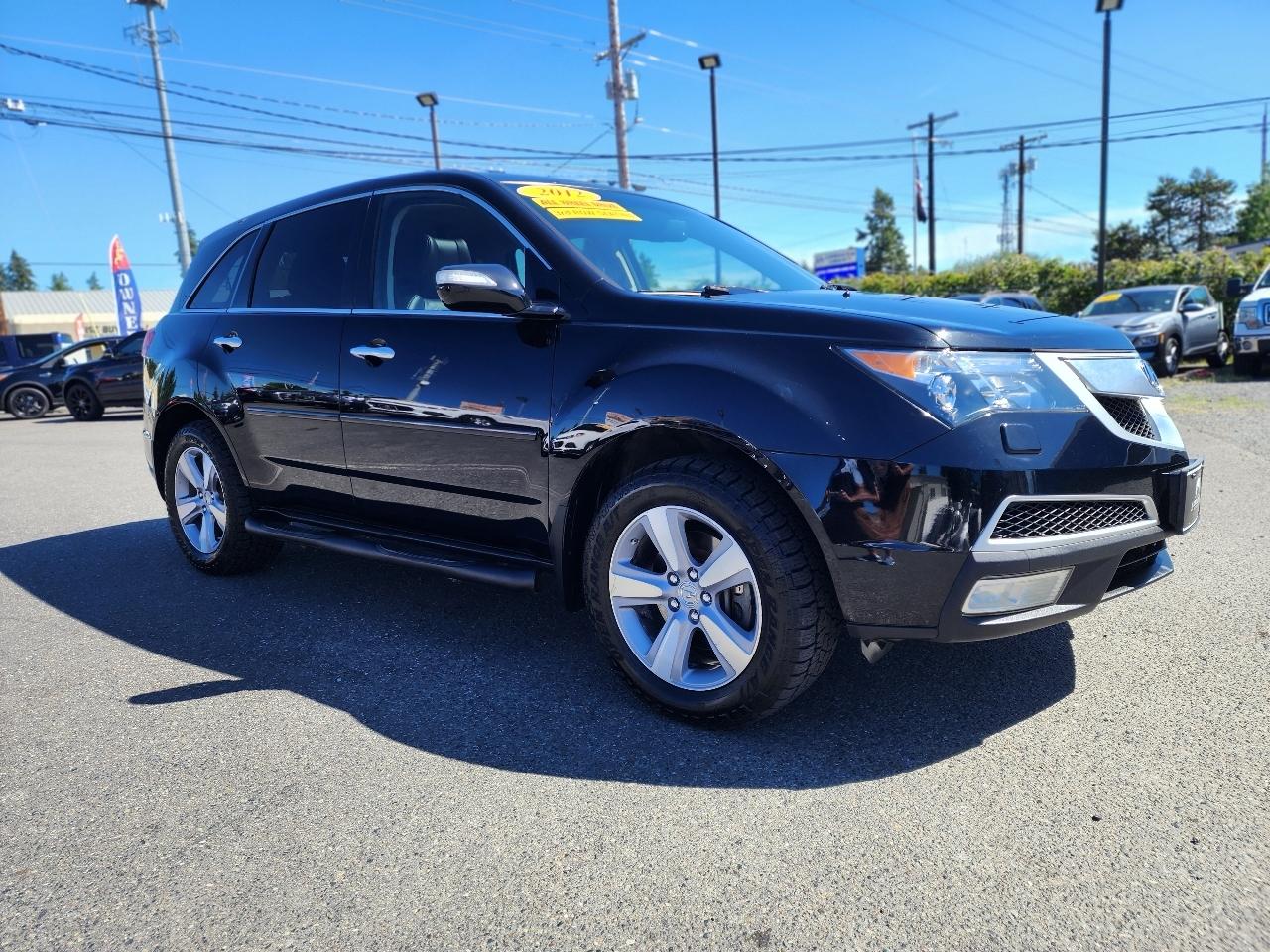 Acura MDX SH-AWD 2012