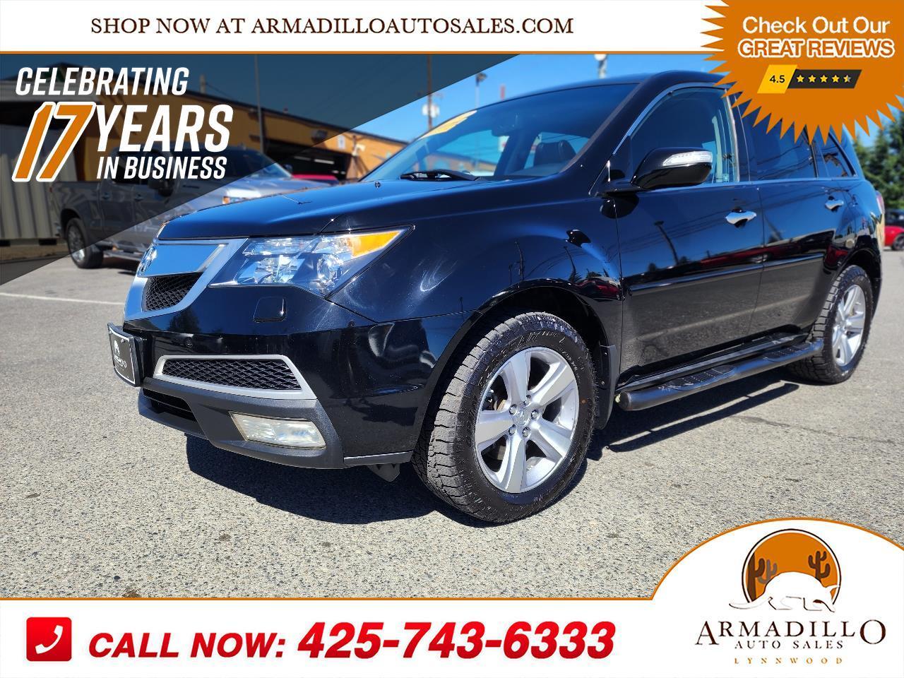 2012 Acura MDX SH-AWD