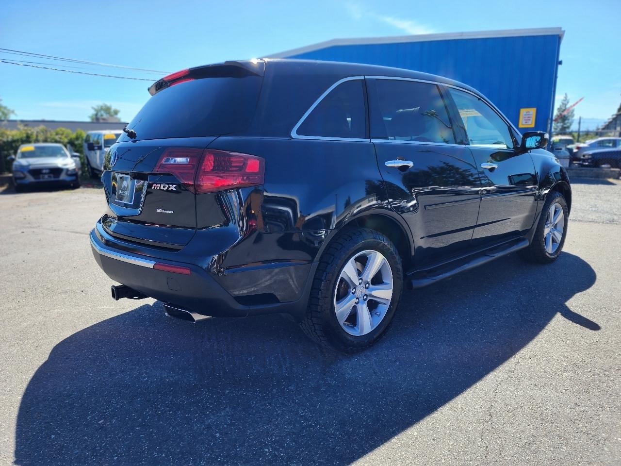 Acura MDX SH-AWD 2012