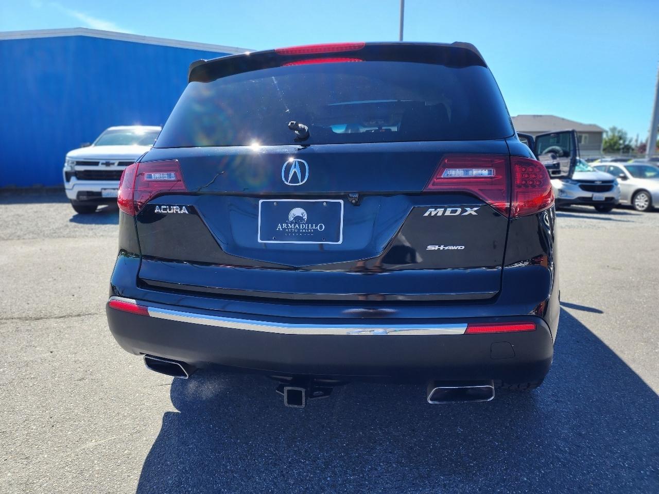 Acura MDX SH-AWD 2012