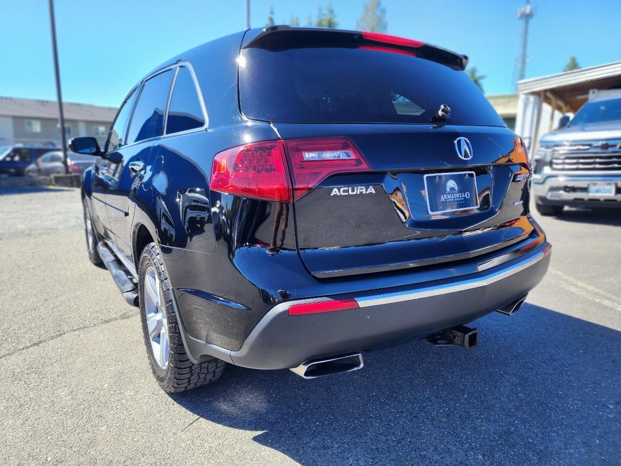 Acura MDX SH-AWD 2012