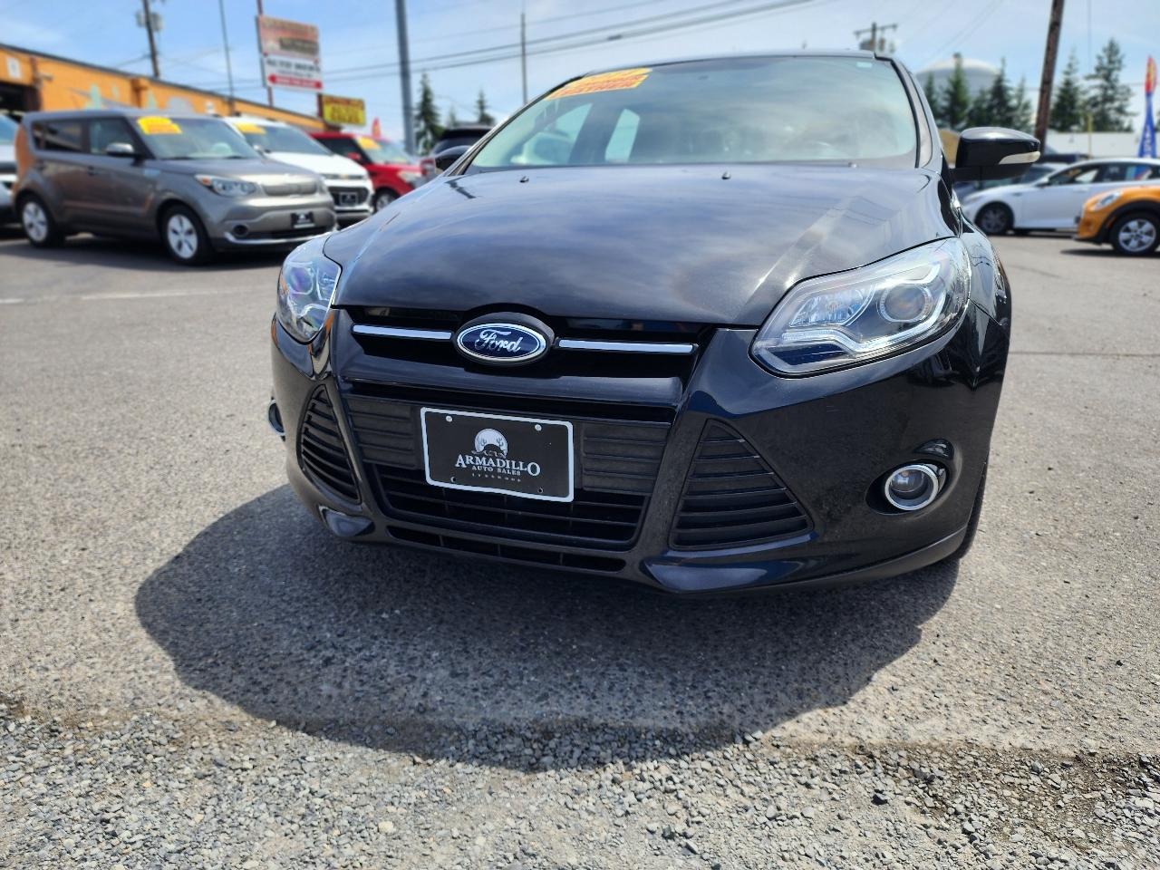 Ford Focus Titanium 2014