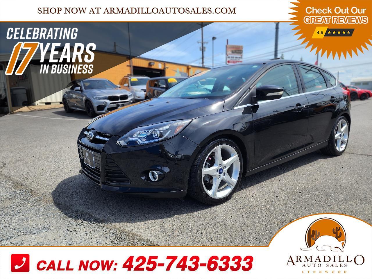 Ford Focus Titanium 2014