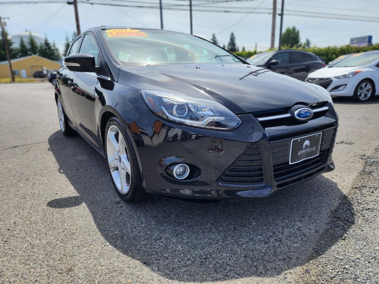 Ford Focus Titanium 2014