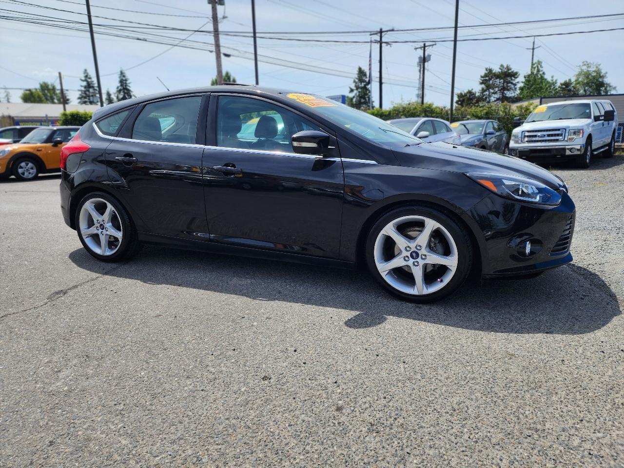 Ford Focus Titanium 2014