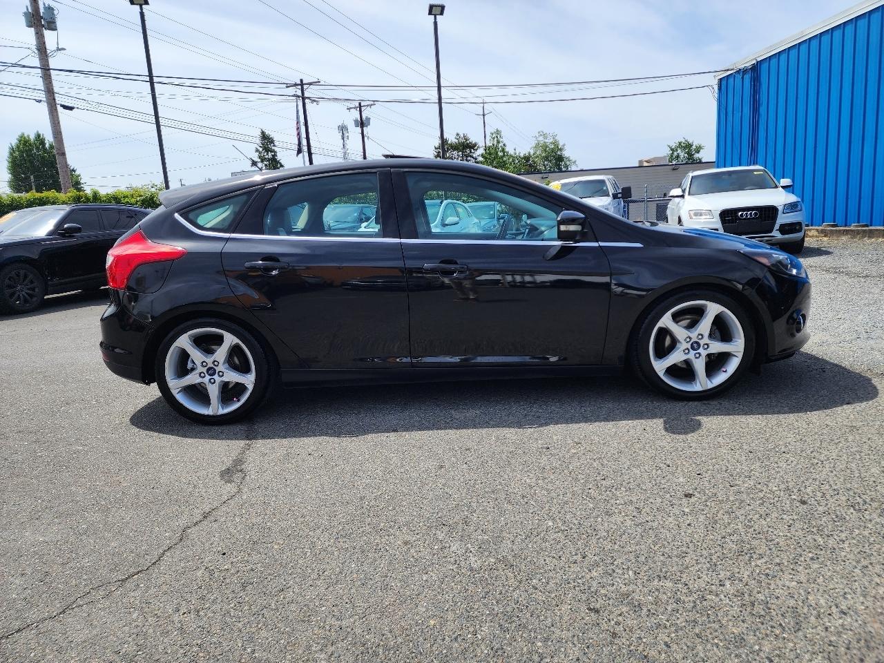 Ford Focus Titanium 2014