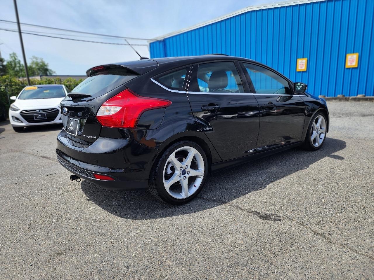 Ford Focus Titanium 2014