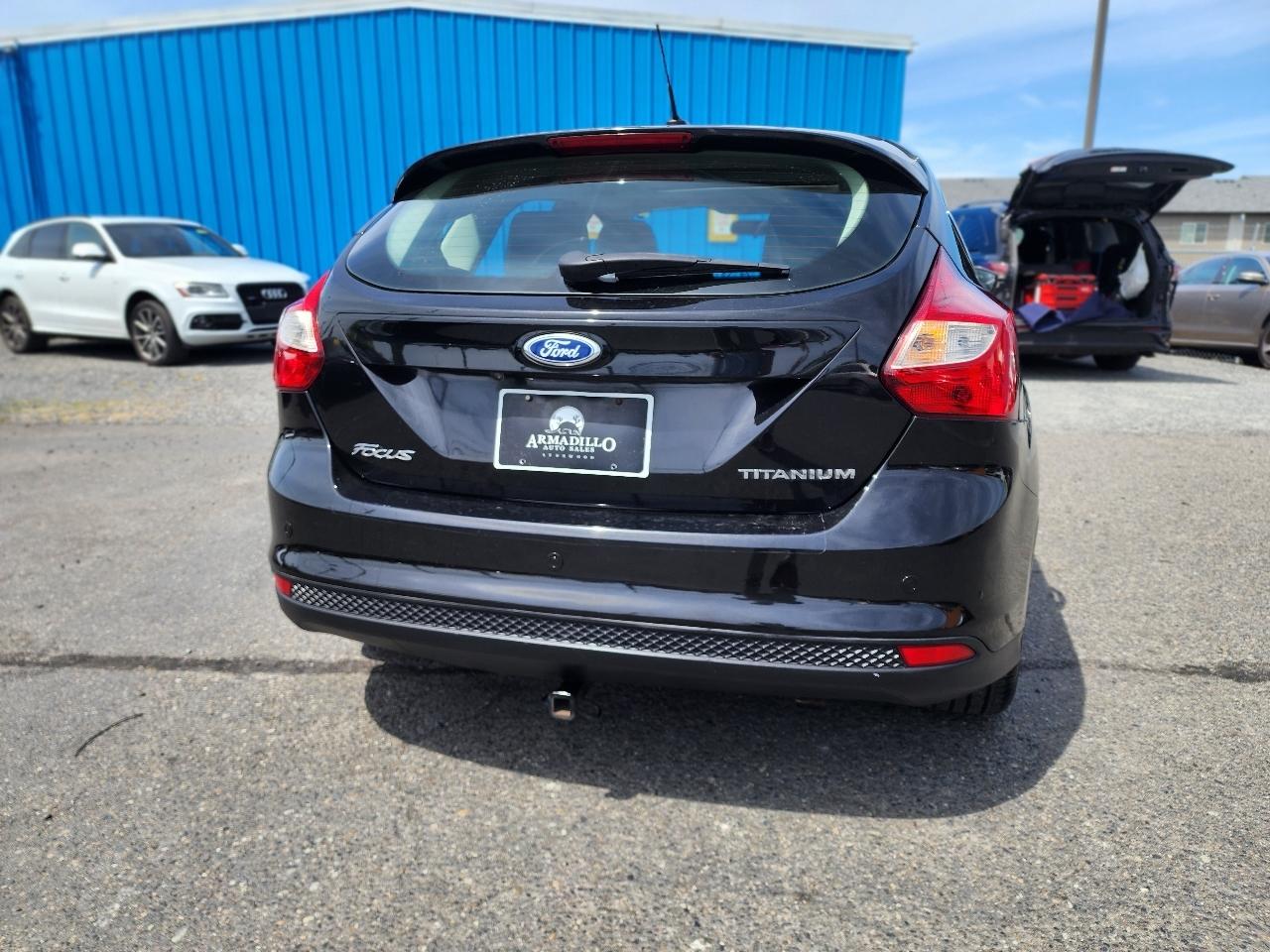 Ford Focus Titanium 2014