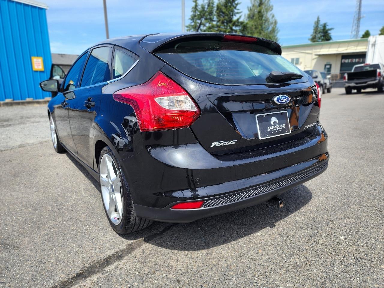 Ford Focus Titanium 2014