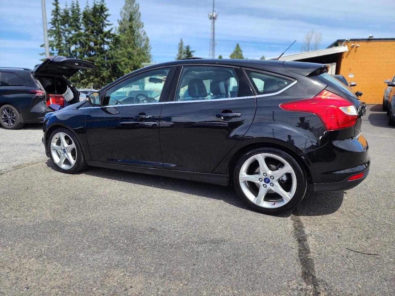 Ford Focus Titanium 2014