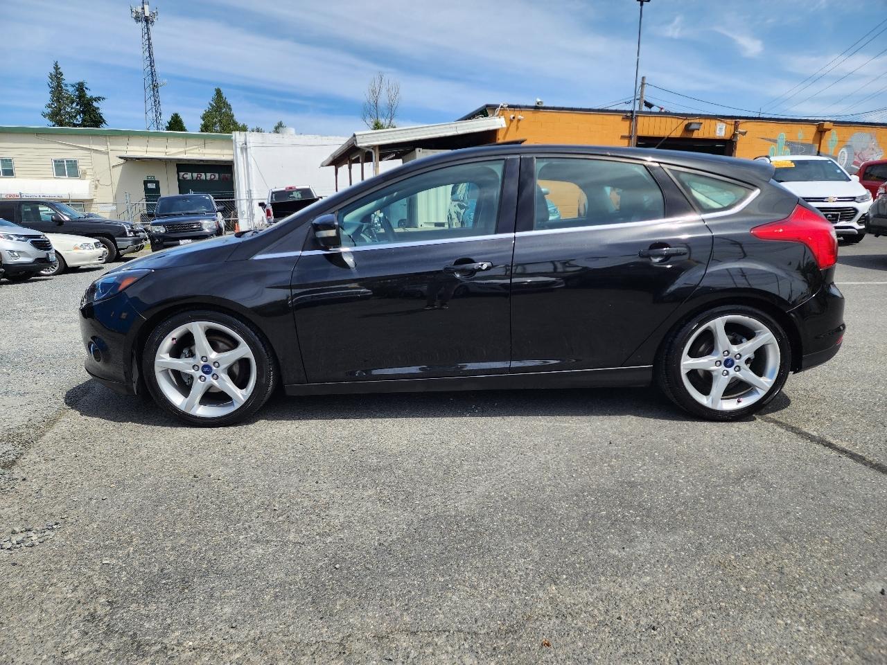 Ford Focus Titanium 2014