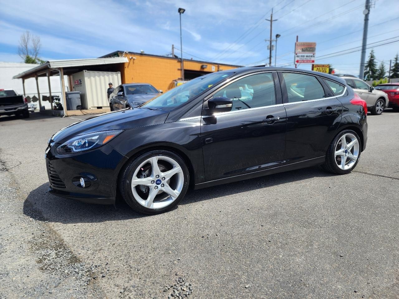 Ford Focus Titanium 2014