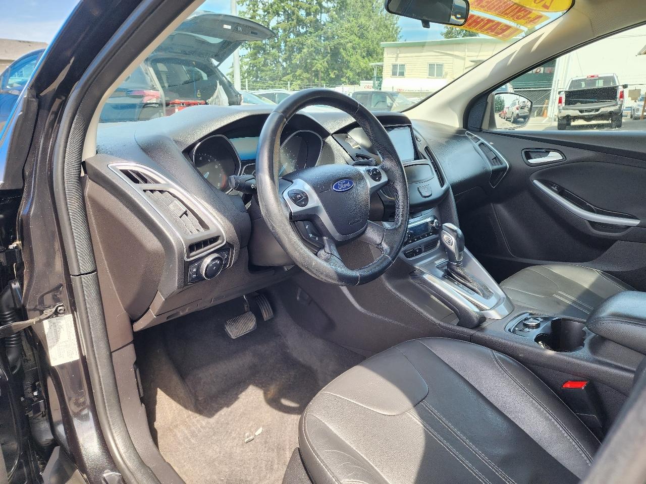 Ford Focus Titanium 2014