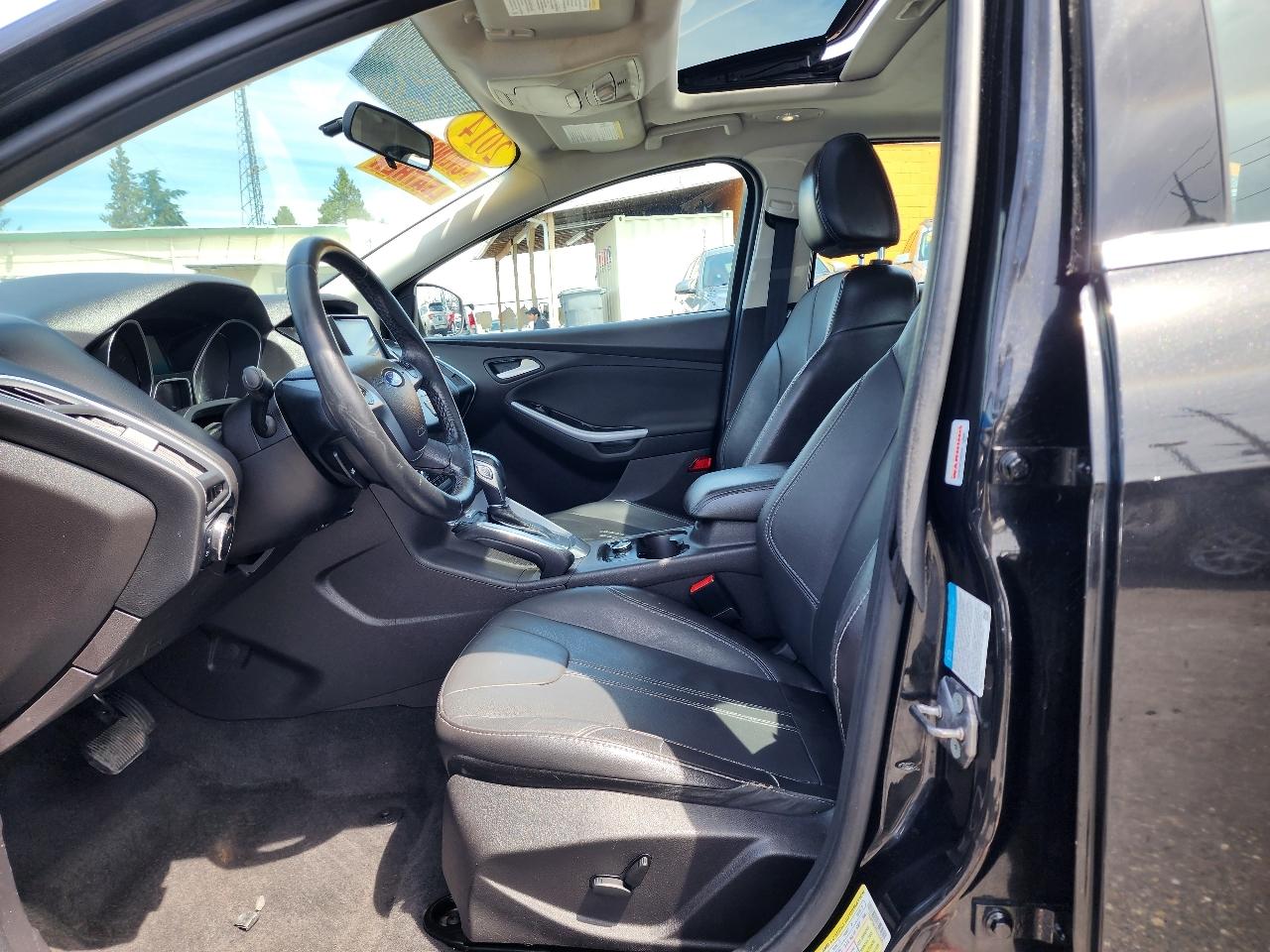 Ford Focus Titanium 2014
