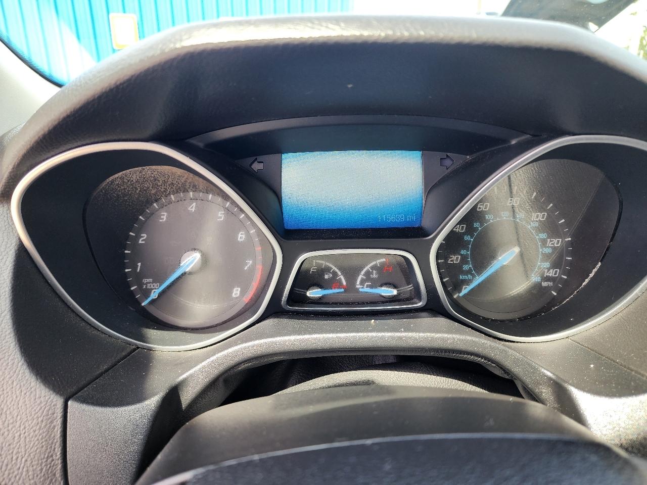 Ford Focus Titanium 2014