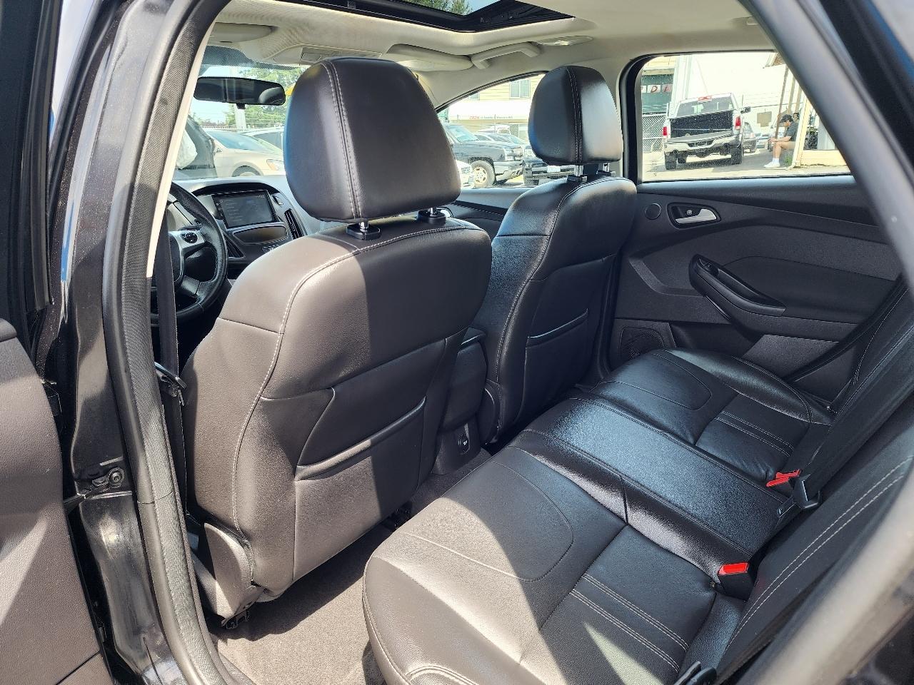 Ford Focus Titanium 2014
