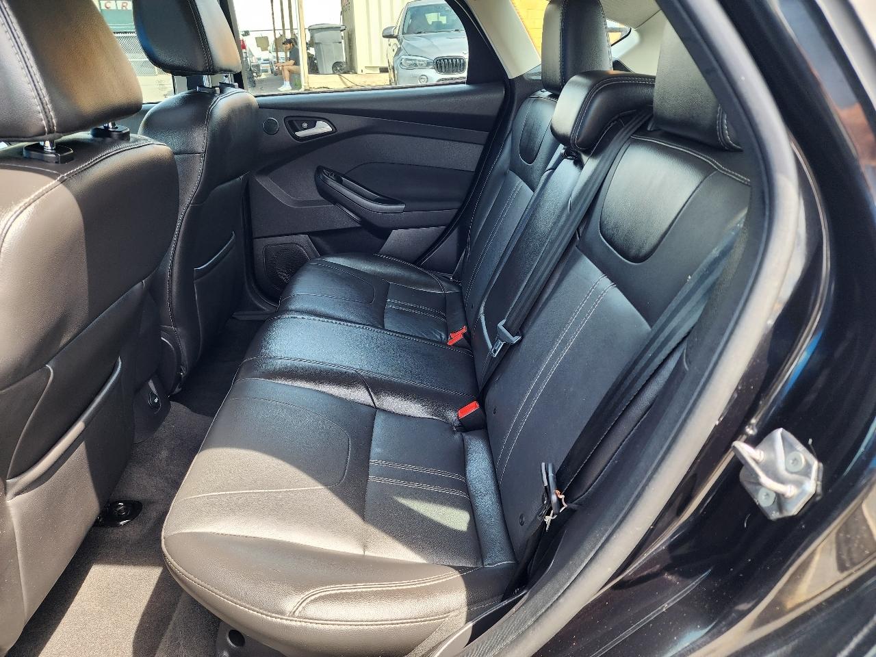Ford Focus Titanium 2014