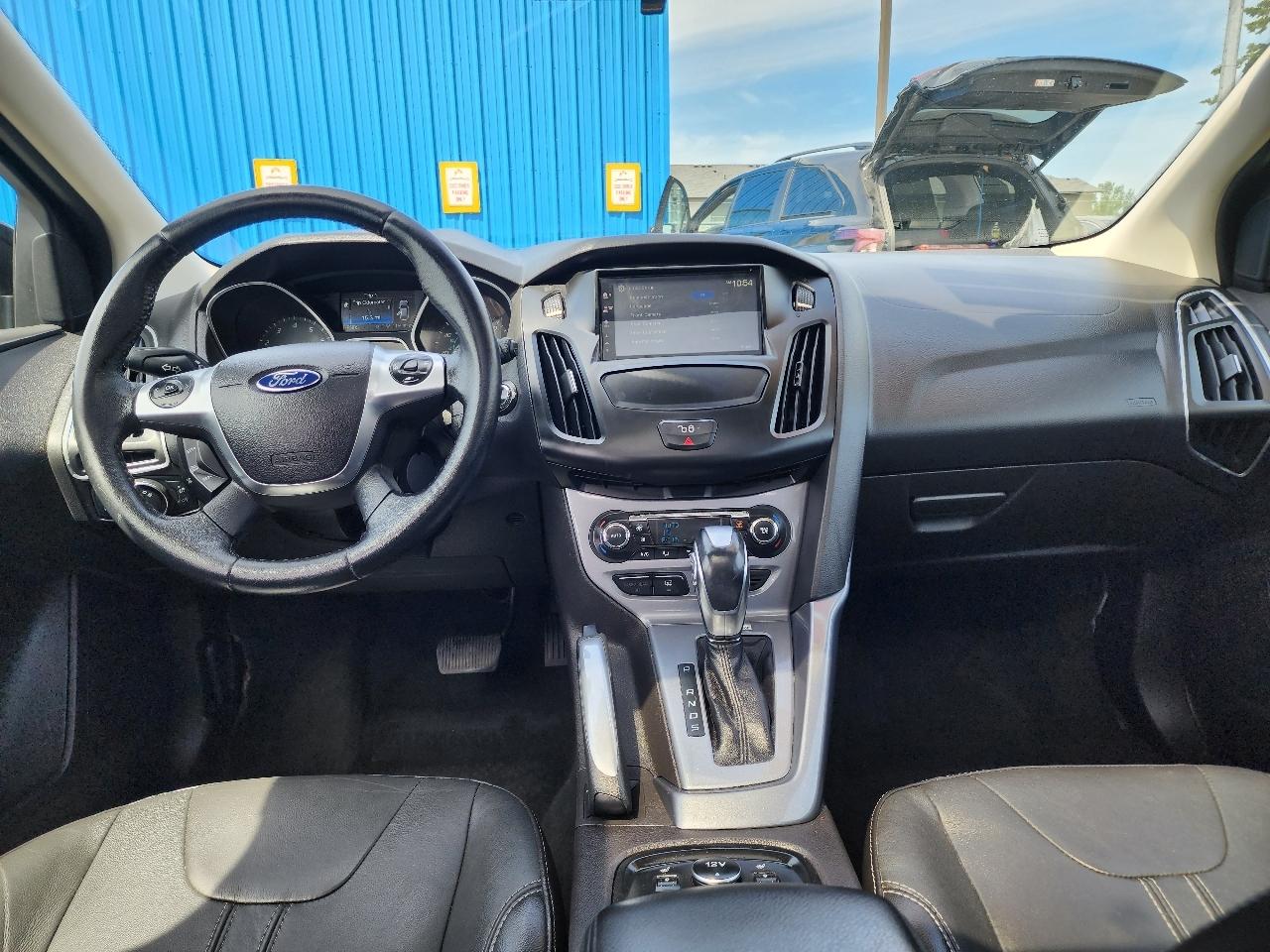 Ford Focus Titanium 2014