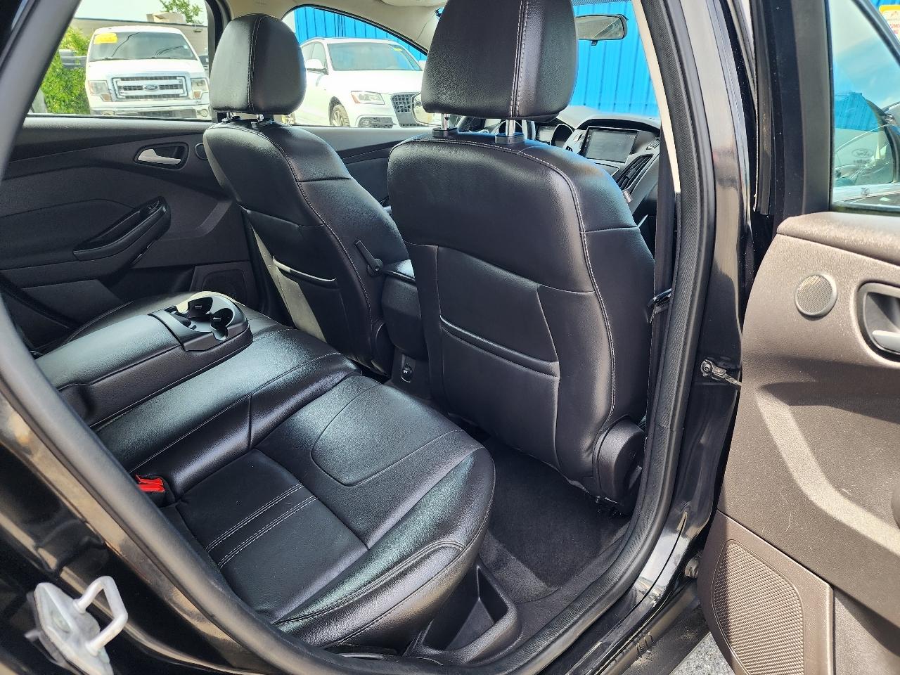 Ford Focus Titanium 2014
