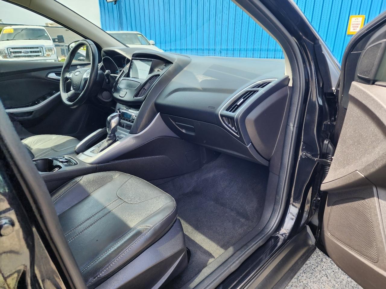 Ford Focus Titanium 2014