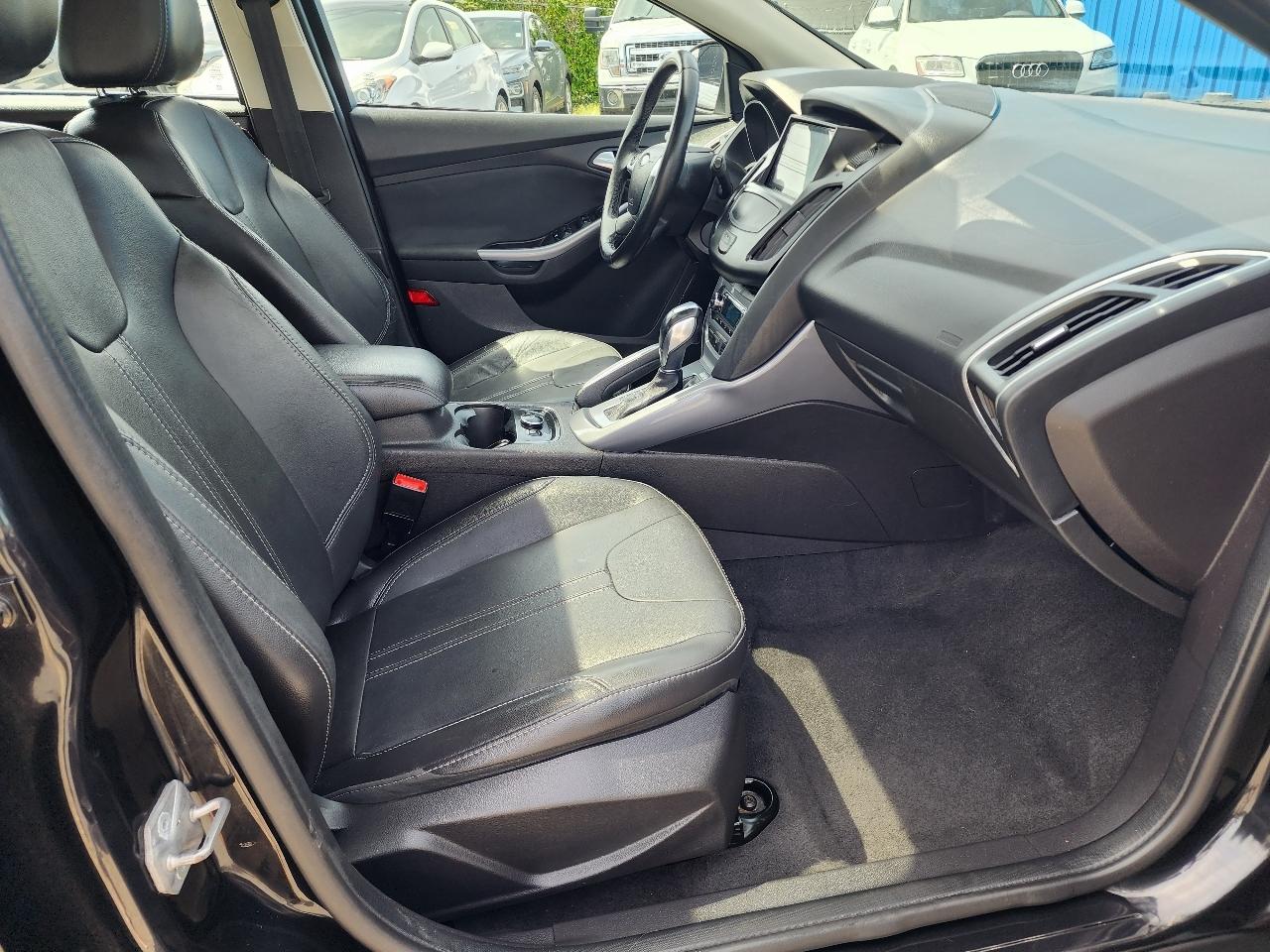 Ford Focus Titanium 2014