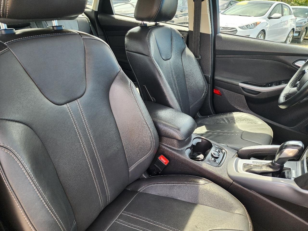 Ford Focus Titanium 2014