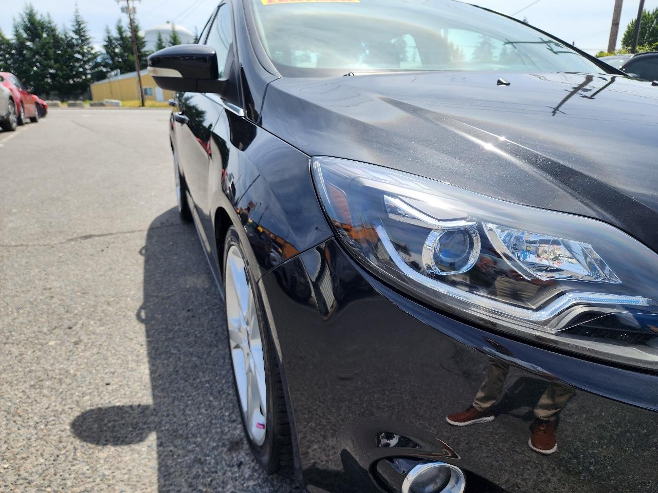 Ford Focus Titanium 2014