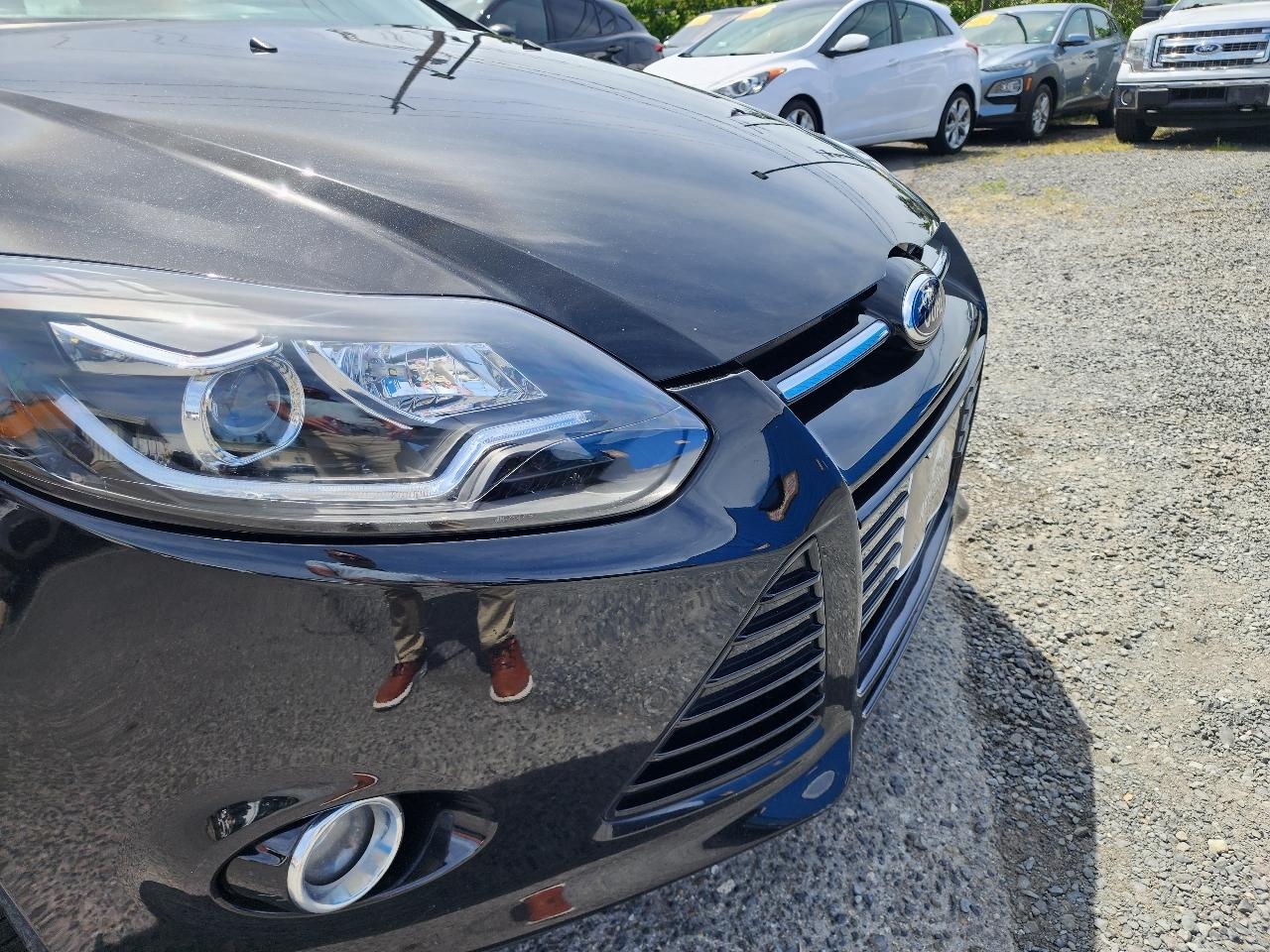 Ford Focus Titanium 2014
