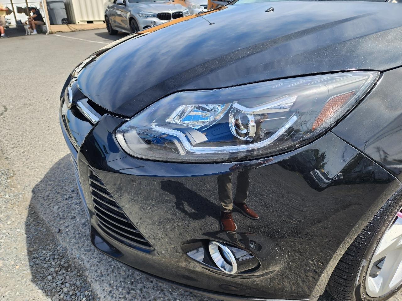 Ford Focus Titanium 2014